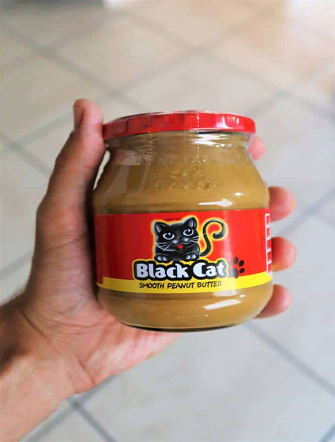 Cat Peanut Butter